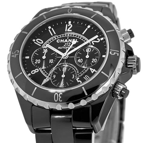 mens chanel j12 watch